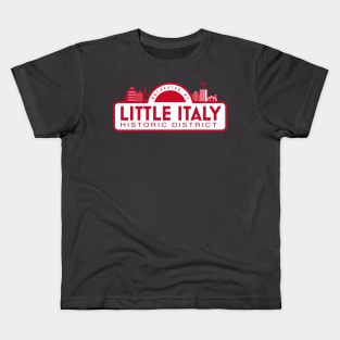 Little Italy Rochester, NY 3 Kids T-Shirt